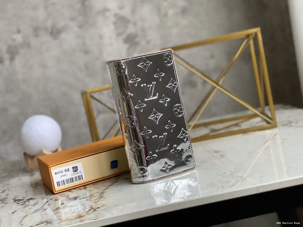 Aaa replica bags VUITTON LOUIS WALLET BRAZZA 0627